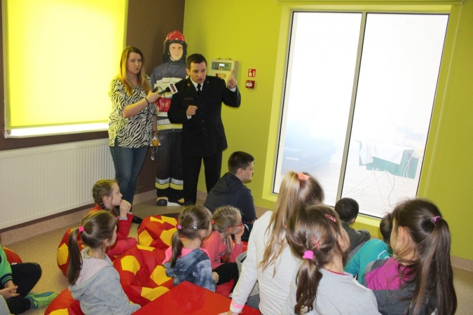 Oficjalne otwarcie sali edukacyjnej 