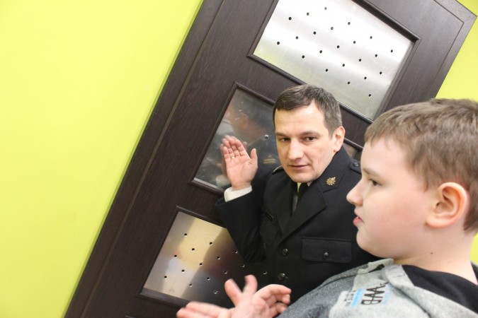 Oficjalne otwarcie sali edukacyjnej 