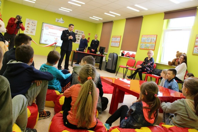 Oficjalne otwarcie sali edukacyjnej 