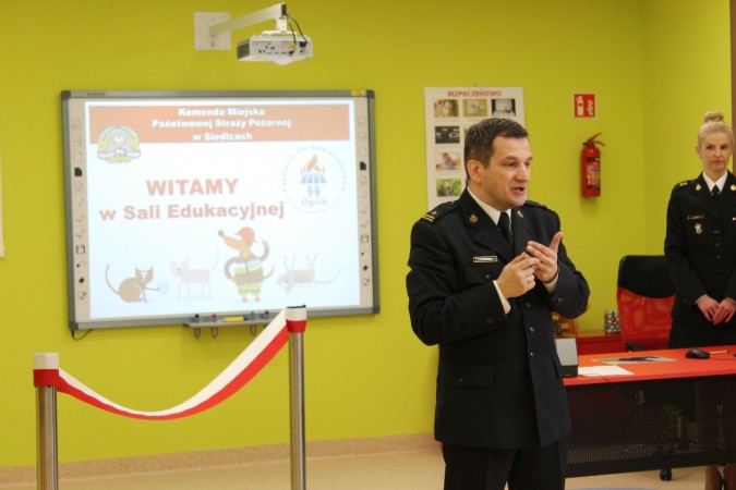 Oficjalne otwarcie sali edukacyjnej 