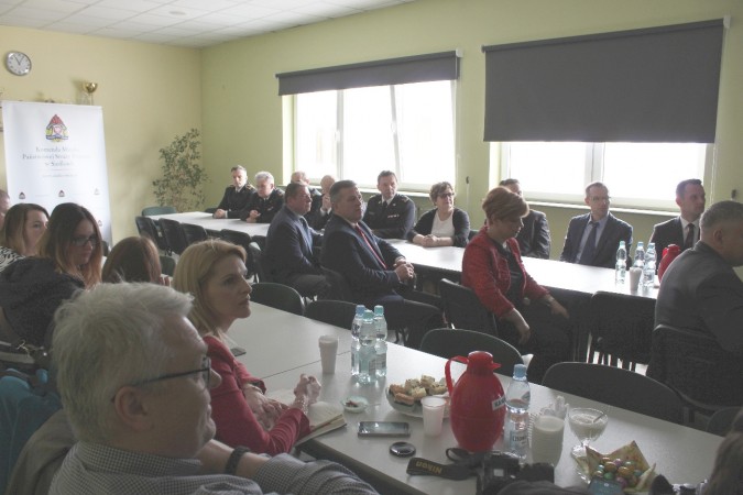 Oficjalne otwarcie sali edukacyjnej 