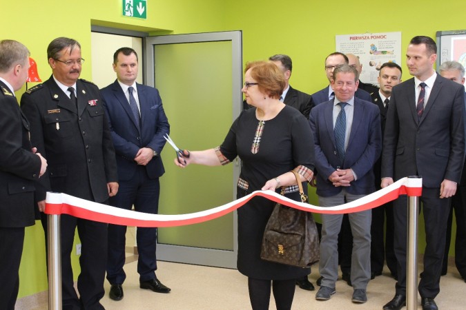 Oficjalne otwarcie sali edukacyjnej 