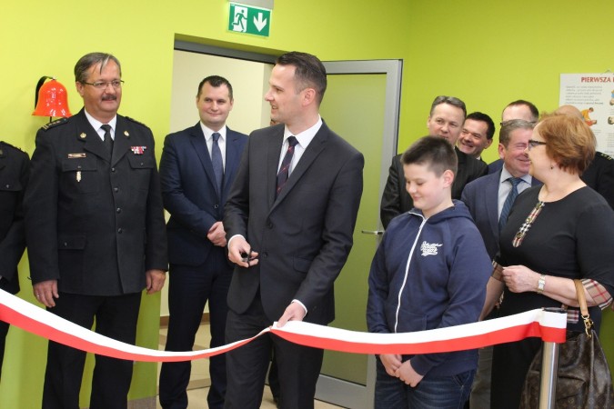 Oficjalne otwarcie sali edukacyjnej 