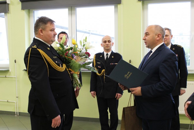 pożegnanie bryg. Adama Dziury