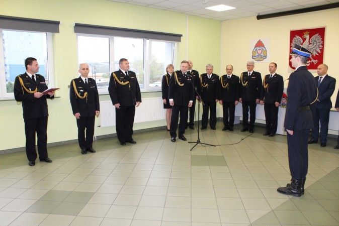 pożegnanie bryg. Adama Dziury