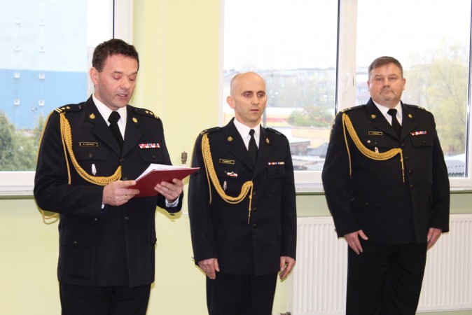 pożegnanie bryg. Adama Dziury