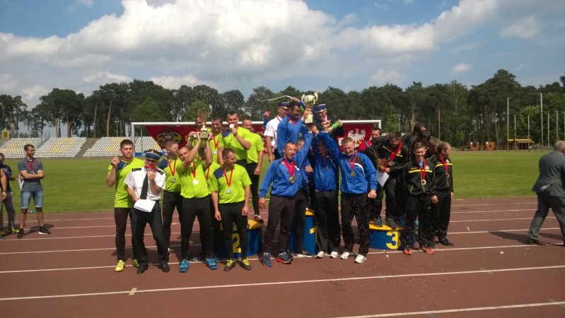 Mistrzostwa województwa w sporcie pożarniczym 2017