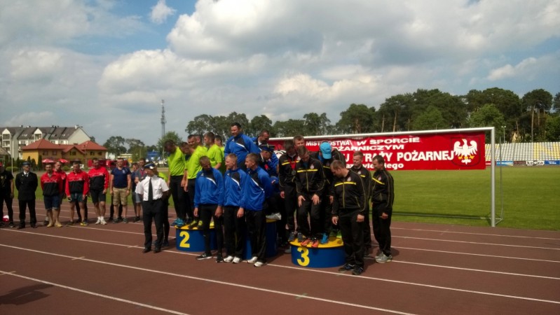 Mistrzostwa województwa w sporcie pożarniczym 2017