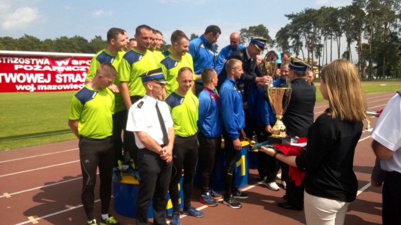 Mistrzostwa województwa w sporcie pożarniczym 2017