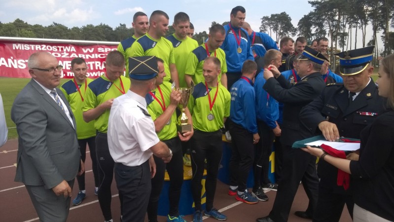 Mistrzostwa województwa w sporcie pożarniczym 2017