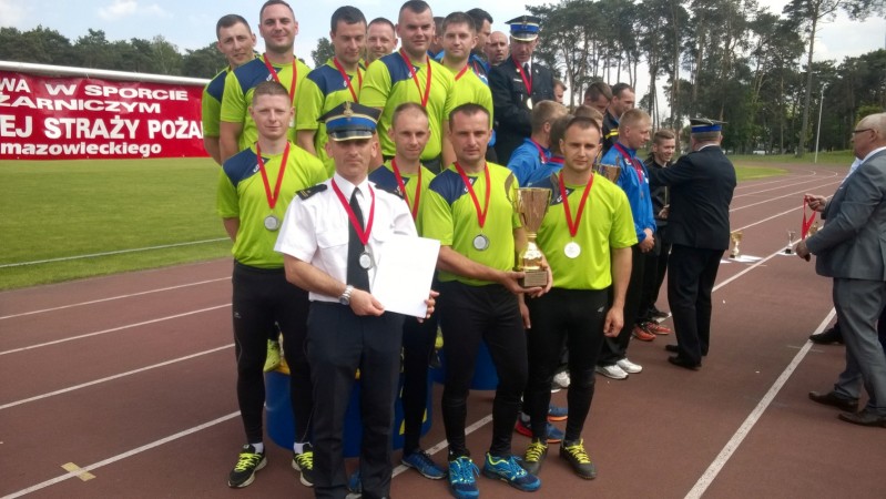 Mistrzostwa województwa w sporcie pożarniczym 2017