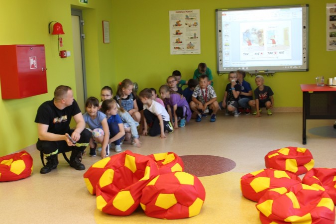 Zajęcia w sali OGNIK