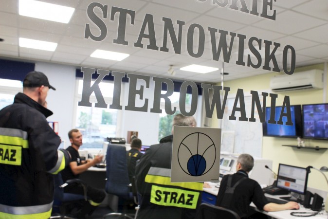 Stanowisko Kierowania Komendanta Miejskiego PSP