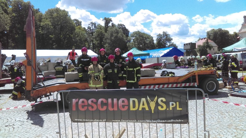 Strażacy KM PSP Siedlce na Rescue Days 2017