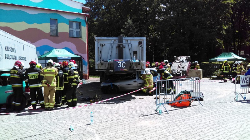 Strażacy KM PSP Siedlce na Rescue Days 2017	