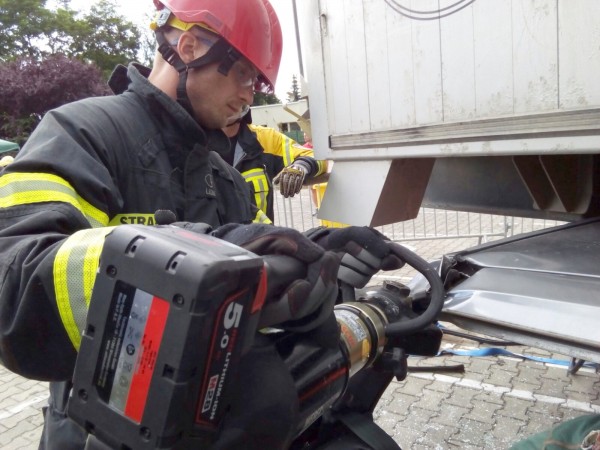 Strażacy KM PSP Siedlce na Rescue Days 2017	