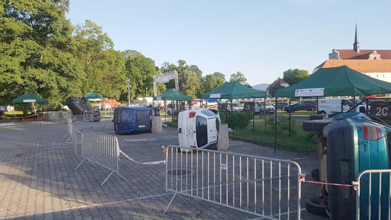 Strażacy KM PSP Siedlce na Rescue Days 2017	