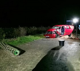 29.10. Broszków, fot. OSP Kotuń