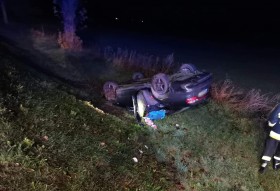 04.11. Jagodne, fot. OSP Kotuń