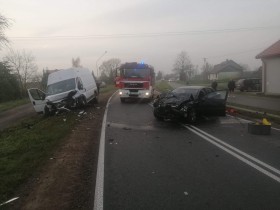 14.11. Wiśniew Kolonia, fot. OSP Wiśniew