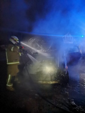 26.12. Wojnów, fot. OSP Wielgorz