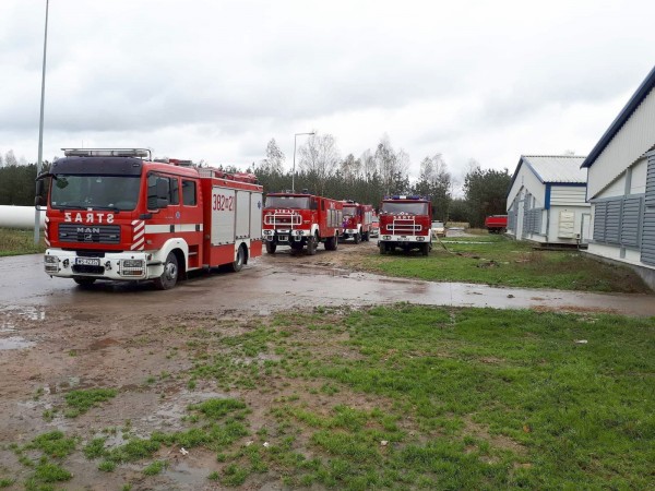 fot. OSP Dąbrówka Stany