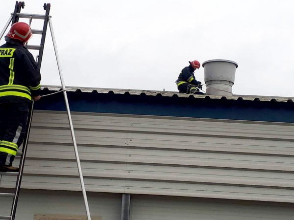 fot. OSP Dąbrówka Stany