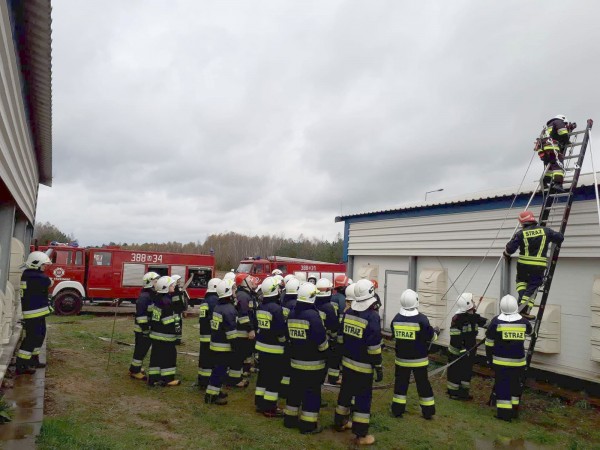 fot. OSP Dąbrówka Stany