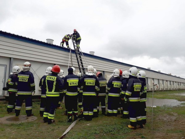 fot. OSP Dąbrówka Stany