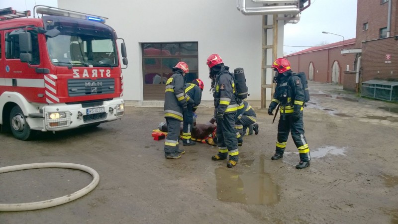 Ćwiczenia w Podlaskiej Wytwórni Wódek Polmos S.A.