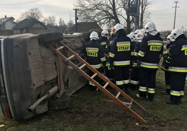 Ćwiczenia ratownicze w Hołubli
