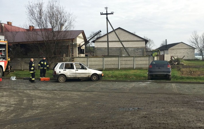 Ćwiczenia ratownicze w Hołubli