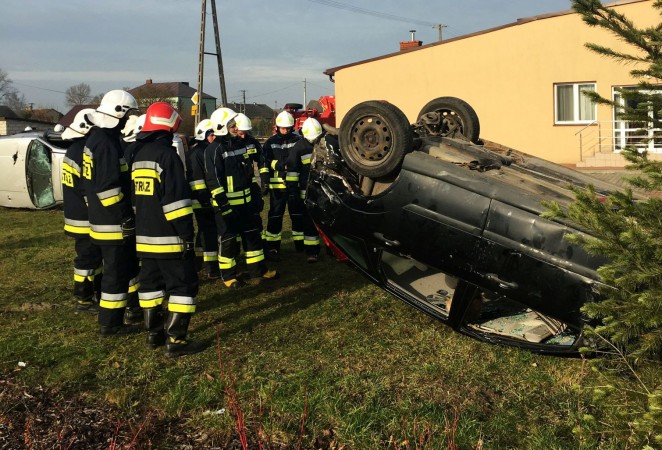 Ćwiczenia ratownicze w Hołubli