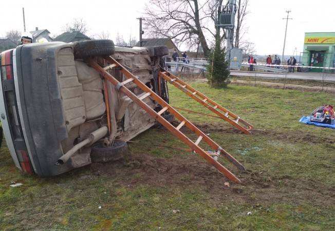 Ćwiczenia ratownicze w Hołubli
