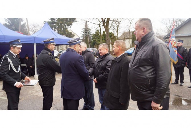 fot. OSP Zbuczyn