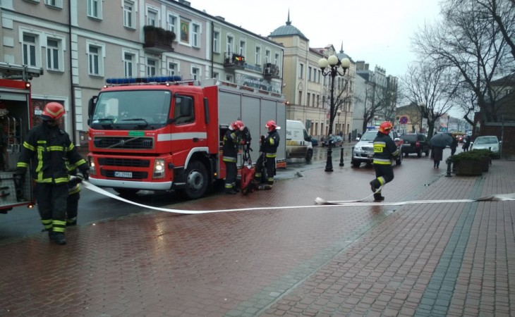 Ćwiczenia w budynku Katedry Siedleckiej