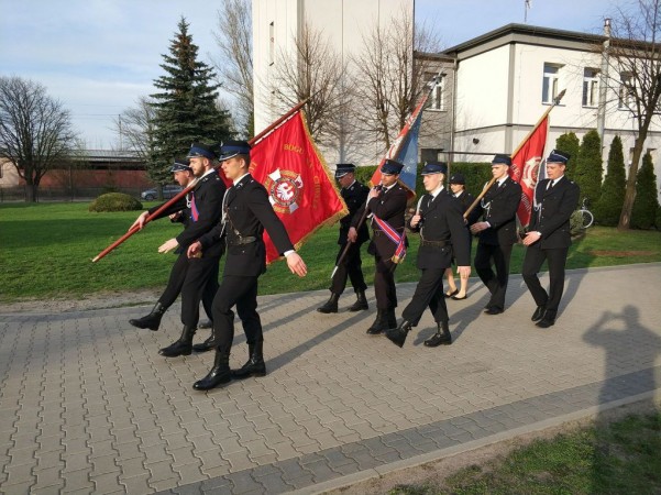 Szkolenie pocztów sztandarowych