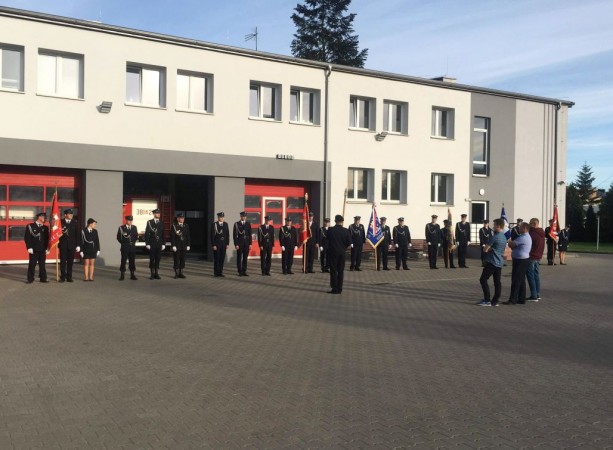 Szkolenie pocztów sztandarowych