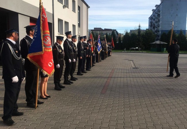 Szkolenie pocztów sztandarowych