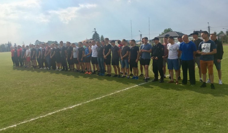 Zawody Strefowe w Sporcie Pożarniczym
