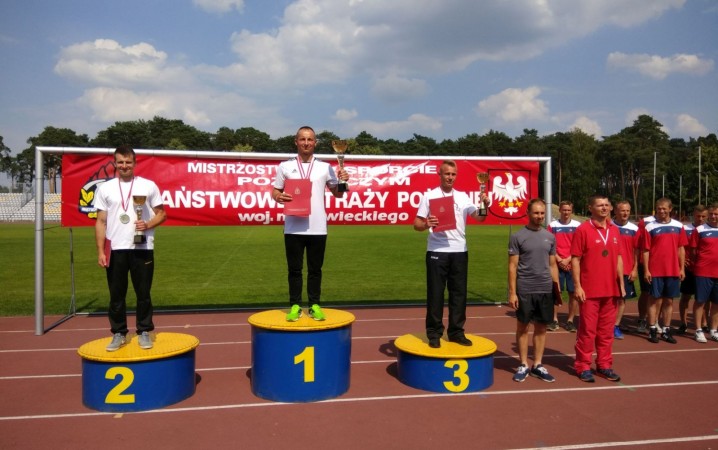 Mistrzostwa województwa mazowieckiego w sporcie pożarniczym