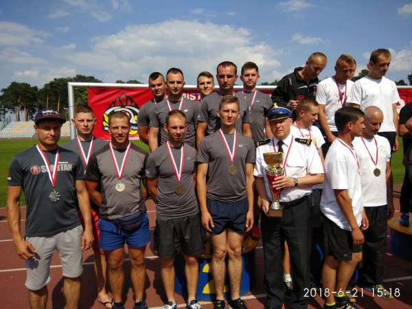 Mistrzostwa województwa mazowieckiego w sporcie pożarniczym