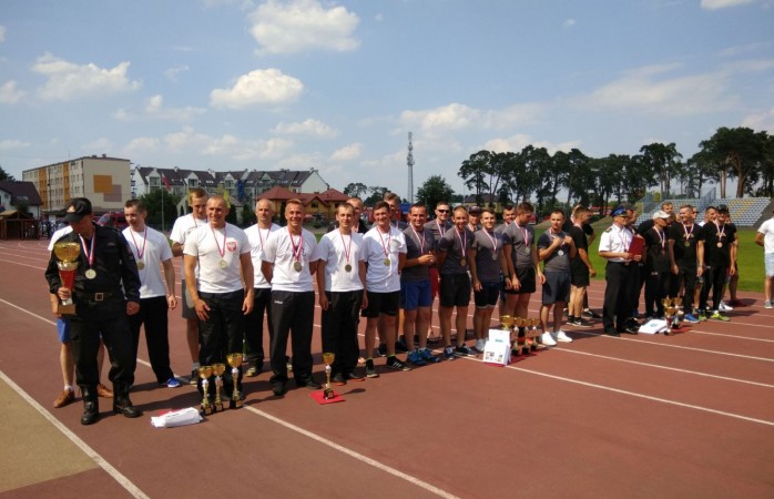 Mistrzostwa województwa mazowieckiego w sporcie pożarniczym