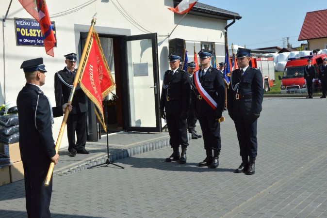fot. OSP Olszyc Szlachecki
