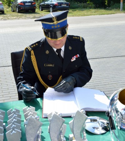 fot. OSP Olszyc Szlachecki