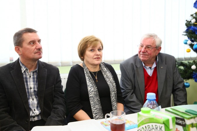 spotkanie opłatkowe KEiR