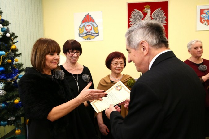 spotkanie opłatkowe KEiR