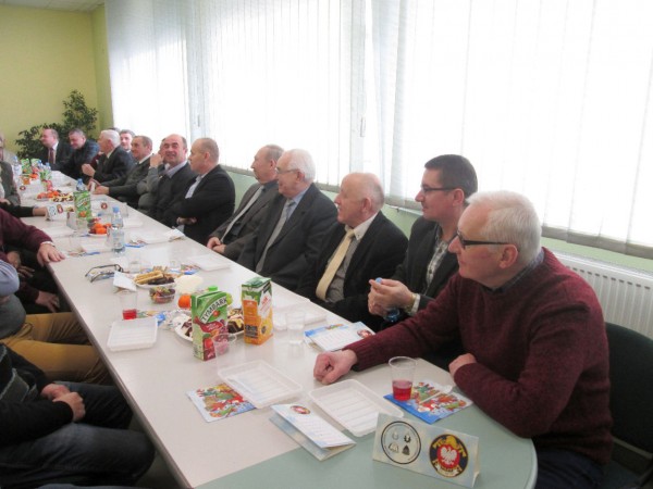 spotkanie opłatkowe KEiR