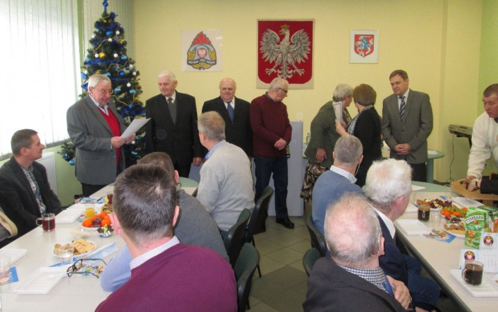 spotkanie opłatkowe KEiR