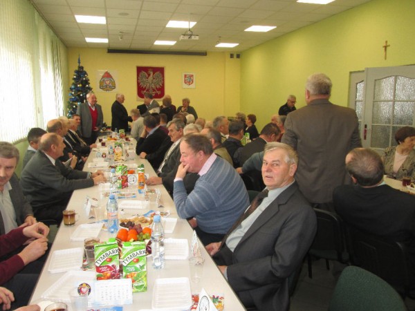 spotkanie opłatkowe KEiR